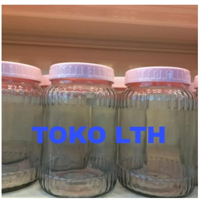 ASLI TOPLES KACA BELING TP2 TP3 KEDAUNG TUTUP DRAT PUTAR STOPLES CENDOL 2LT READY STOCK