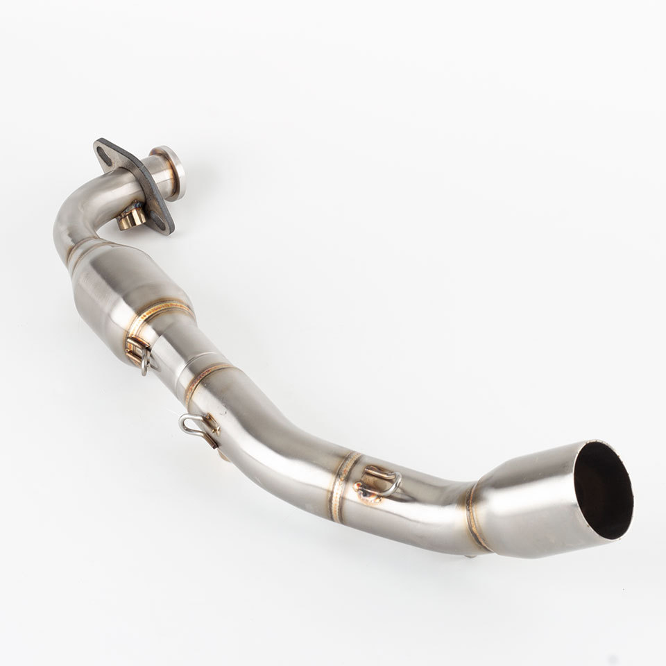 Motorcycle exhaust full system muffler silp on for yamaha nvx v2 front pipe nvx155 v2 exhaust