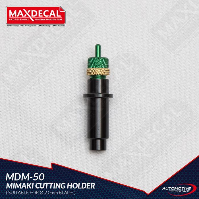 MDM-50 Blade Holder MIMAKI Untuk Mata Pisau Cutting ROLAND JINKA 2 mm MAXDECAL