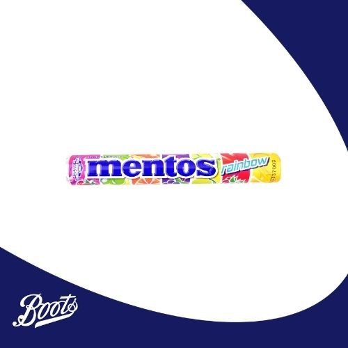 Mentos Roll Rainbow 37Gr