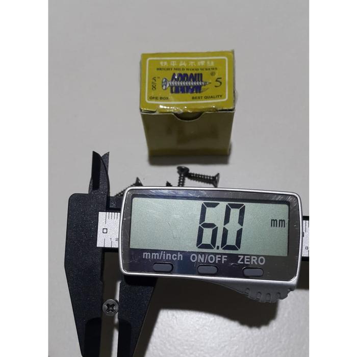 "New" 100pcs Skrup Kayu 5/8" x 5 ARROW Kepala Plus - Paku Skrup + 5/8 5/8"x5