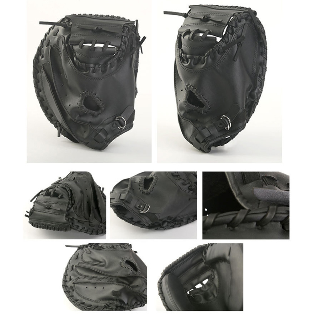 Baseball Softball Catcher Wear-resistant Baseball Fielding Glove Softball Glove Beginner Play