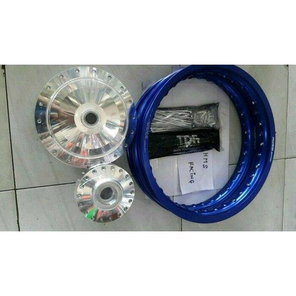 BEBAS ONGKIR - Sepaket Velg Rossi Ring 14 Motor Mio J - Fino - Soul