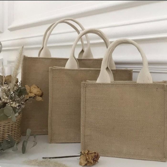 Best Seller Tas Tote Bag Hampers Karung Goni Original