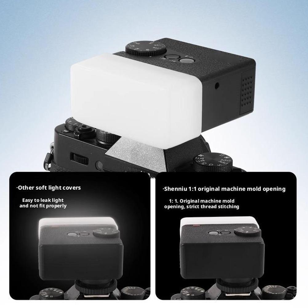 Soft Light Cover For Godox IM30 Flash Diffuser Camera Speedlite Flash Softbox Diffuser For Godox