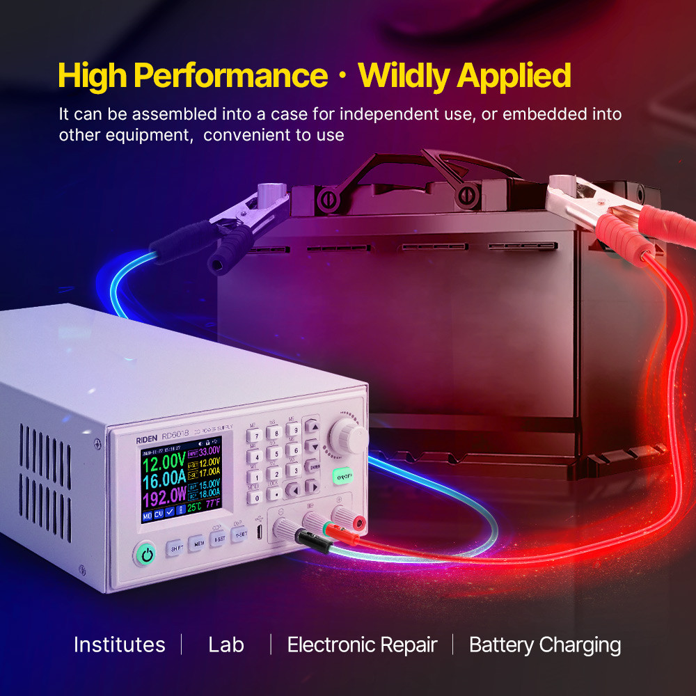RD RD6018 RD6018W 60V 18A USB WiFi DC DC adjustable Step Down voltage bench Power Supply Buck