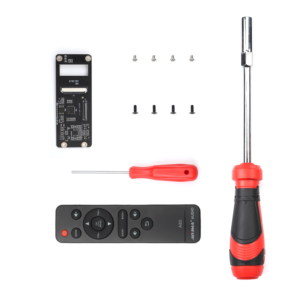 AIYIMA A80 Power amplifier Software board and remote control Upgrade firmware