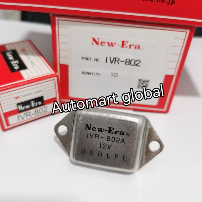 Ic Regulator Only Dinamo Cas Isuzu Panther Kaki 6 New Era Japan