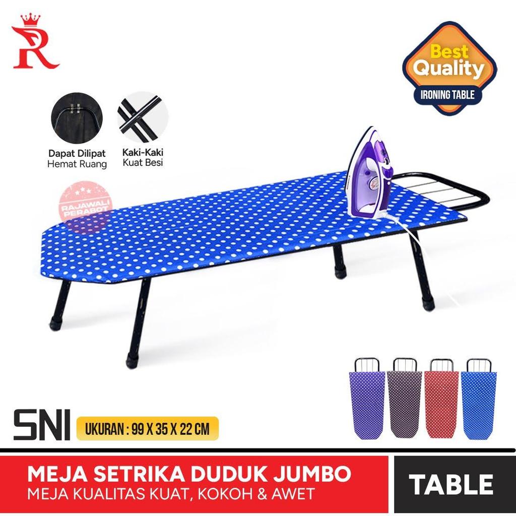 Meja Setrika Besi Duduk Meja Setrika Duduk