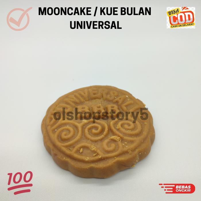 "New" Mooncake Halal Kue Bulan Universal Enak Masa Aktif Di Jamin Lama