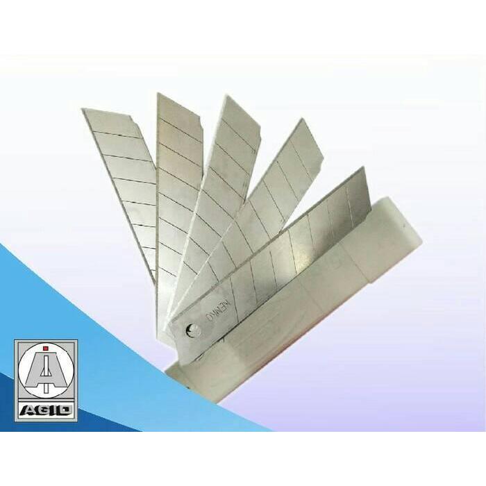 "New" ISI REFILL CUTTER KENKO L 150 CUTTER BESAR ISI 5 PISAU t