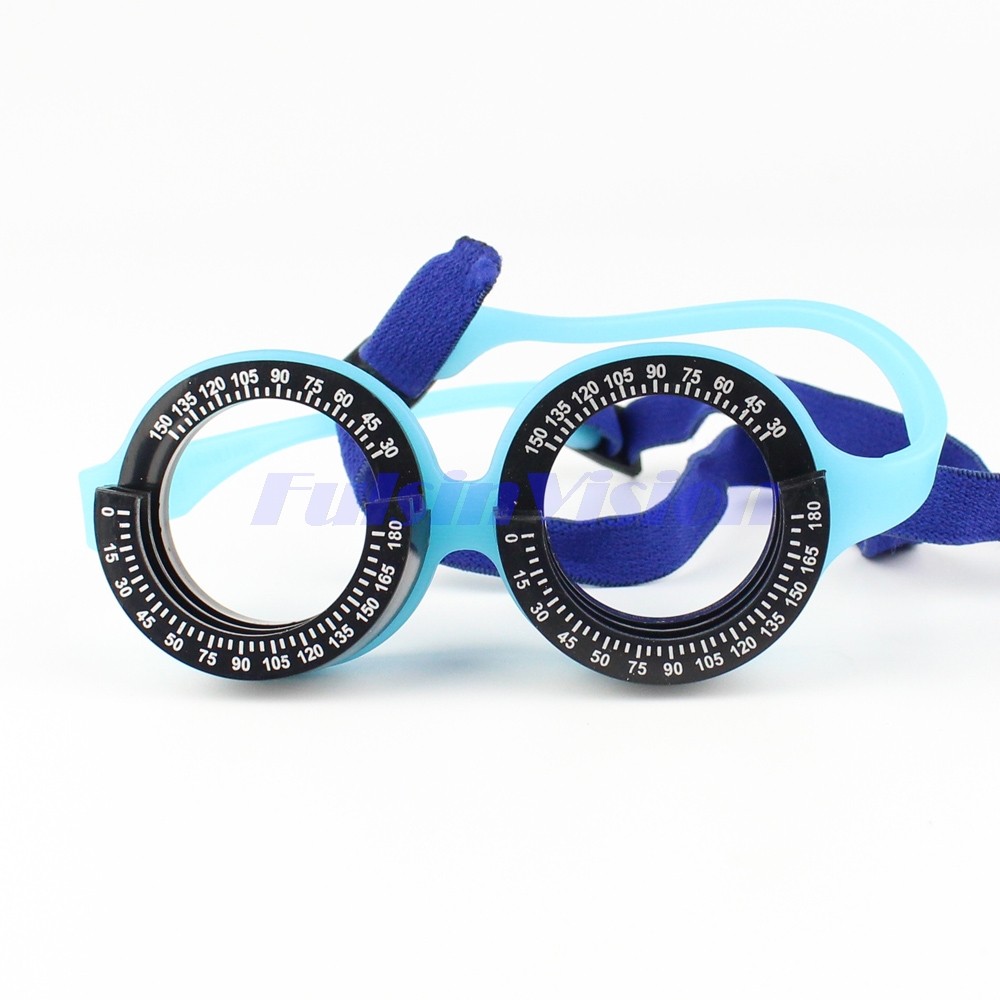 FTF4 Kid Trial Frame Pediatric Trial Lens Frame Comfortable Wearing