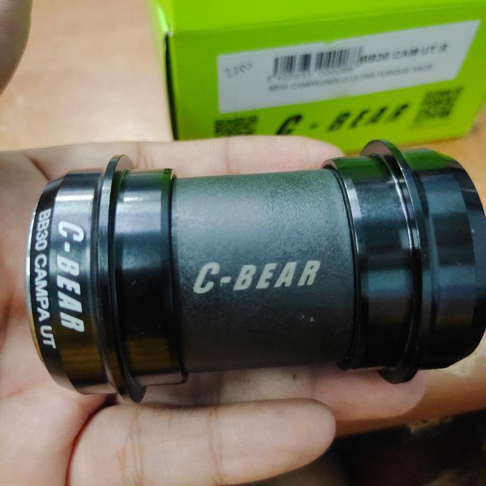 C-BEAR BB30 CAM UT R BOTTOM BRACKET BB CERAMIC C BEAR BB 30 CAMPAGNOLO ULTRA TORQUE RACE