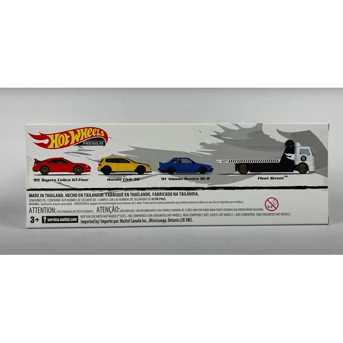 Hot Wheels Honda Civic Eg Premium Diorama New Loose