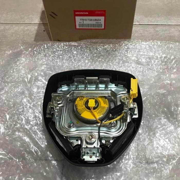 AIRBAG AIR BAG SETIR STIR KANAN SUPIR HONDA JAZZ 2009 2010 ORI PASSSS