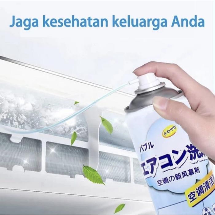 Semprotan Pembersih Ac 500ML/ Semprotan ac mobil ac rumah / Pembersih ac mobil/ Semprotan pembersih