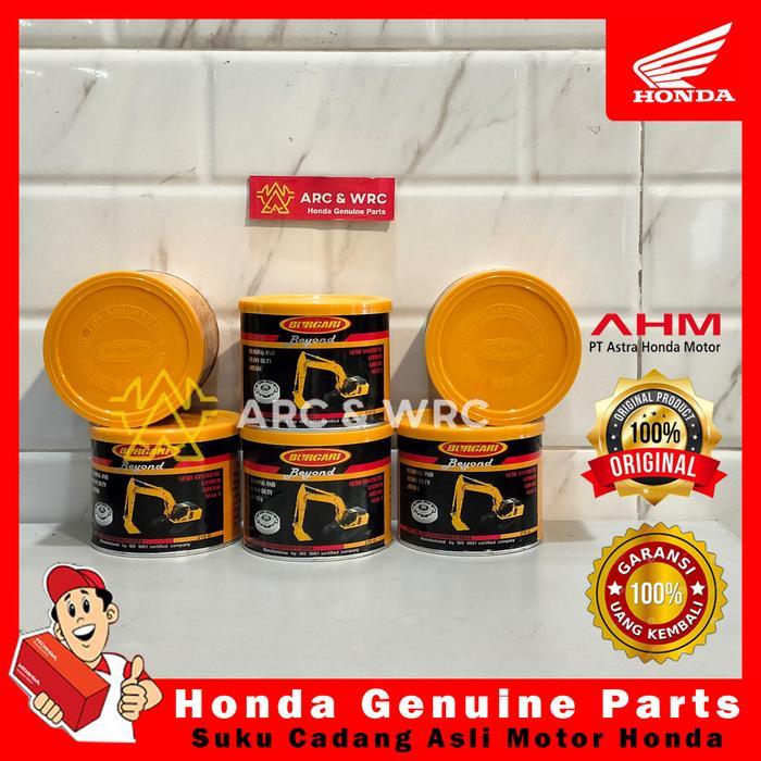Gemuk Grease Minyak Pelumas Bearing CVT Multifungsi BURGARI BEYOND Heavy Duty Semi Syntetic Lithium