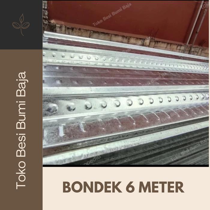 PROMO BONDEK 6 METER / BONDECK 6 METER / FLOORDECK 6 METER