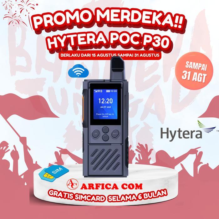 JUAL HT POC TERBARU HYTERA P30 ALTERNATIF PNC 370 PNC 360 HYTERA PNC P30 GARANSI RESMI ORIGINAL