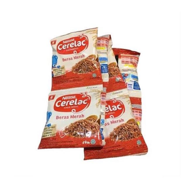 Nestle Cerelac Beras Merah 1 Renceng