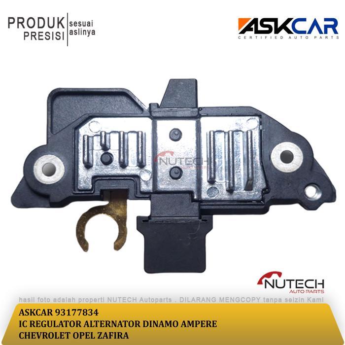 Ic Regulator Alternator Dinamo Ampere Chevrolet Opel Zafira