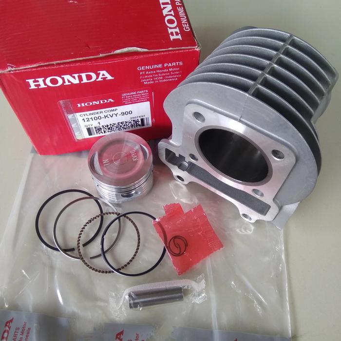 Block Seher Set Isi Piston Honda Beat Karbu Barang Ori Hgp