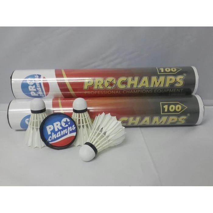 Terbaru Shuttlecock / Cock Prochamp Pc 100 Premium
