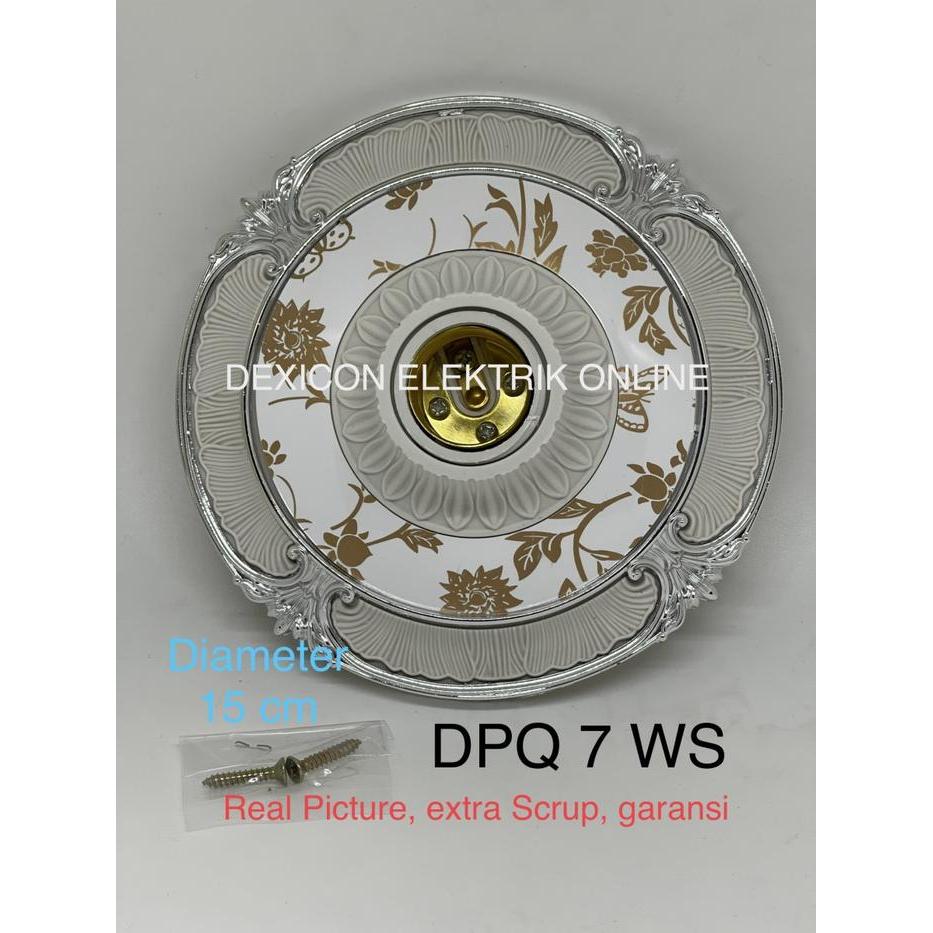 fitting lampu hias/fitting hias/fitting plafon/grosir fittting lampu/