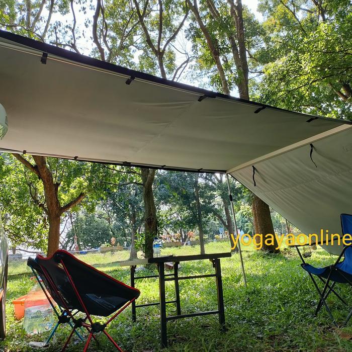 Side Awning /awning mobil murah Camping