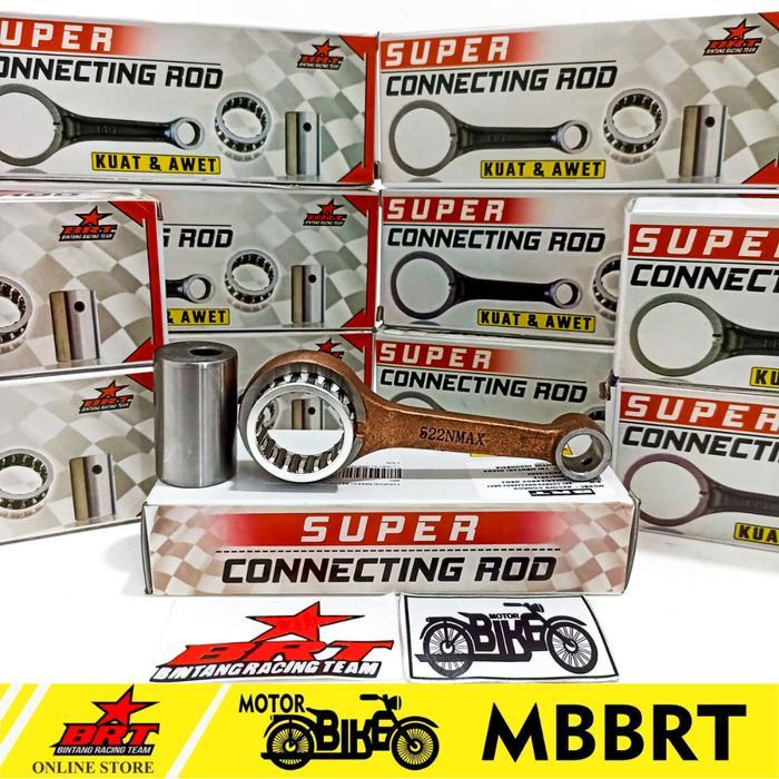 Stang Seher Connecting Rod Conrod Brt Nmax & Aerox Stroke Up
