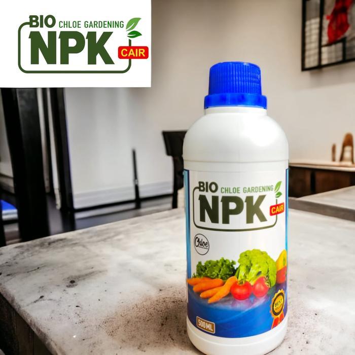 Pupuk NPK Cair Bio Npk Cair Grow Chloe Gardening Pelebat Buah