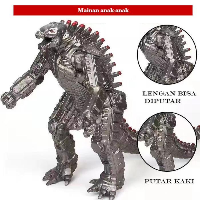 Figure Mechagodzilla Godzilla VS Kong Giant Mecha Godzilla Monster Robot Godzila Action Figure