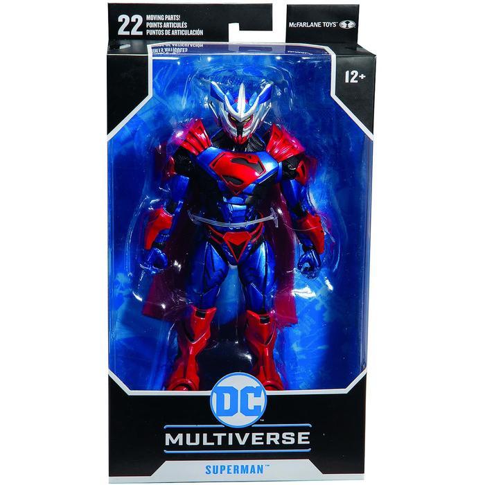 [McFarlane] DC Multiverse - Superman Unchained Armor