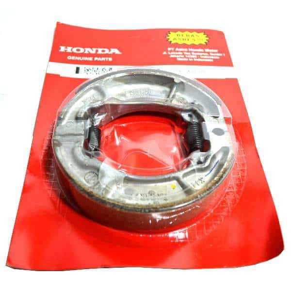 06430K44V80 – KANVAS REM BELAKANG, SHOE SET BRAKE BEAT FI, SCOOPY, STYLO, VARIO ORI AHM