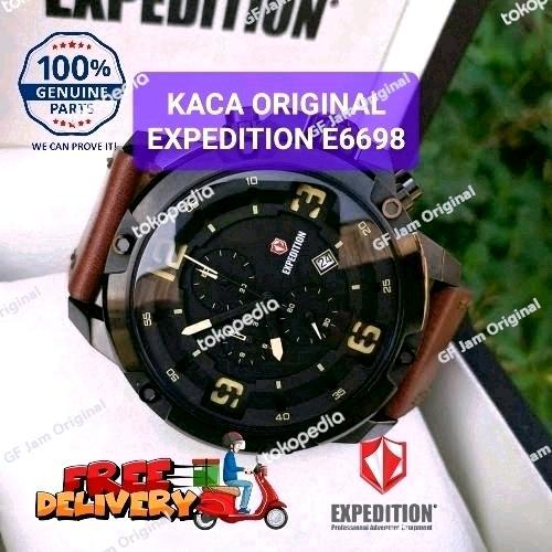 Ready KACA JAM TANGAN EXPEDITION EXP E6690 E6691 E6692 E6693 E6694 E6695 E6696 E6697 E6698 E6699