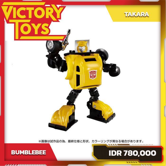 Ready TRANSFORMERS MISSING LINK C-03 BUMBLEBEE By Takara
