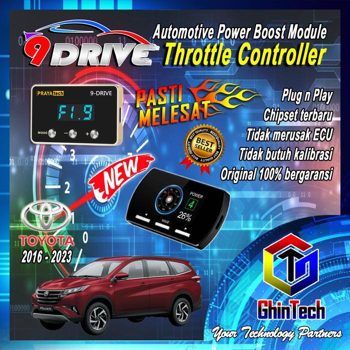 9 Drive 898 Throttle Controller Piggyback Toyota 898 Remap Ecu