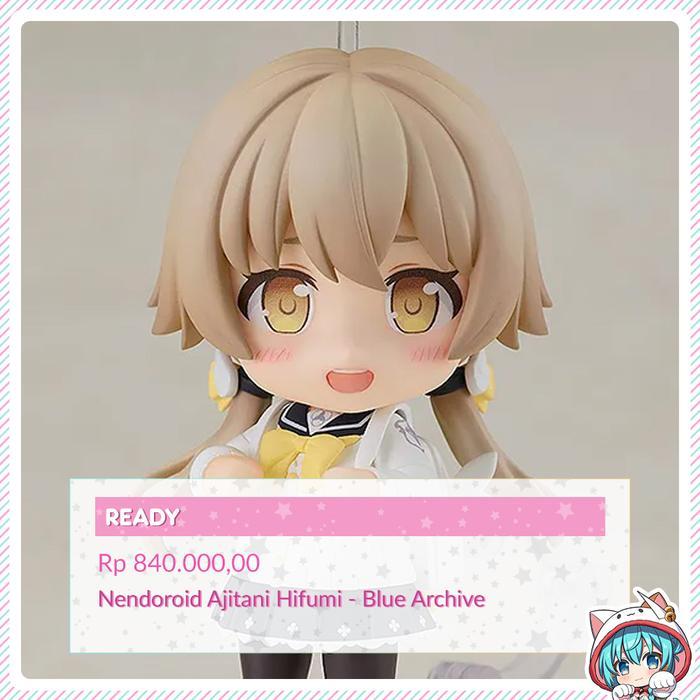 Ready Nendoroid Blue Archive Ajitani Hifumi