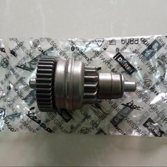 Gear Pinion Starter Modern Vespa Mesin 2V