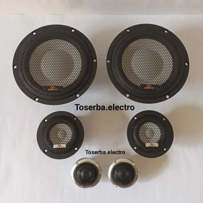 Ready Speaker split 3way Ceramic Genetic Foss audio mobil