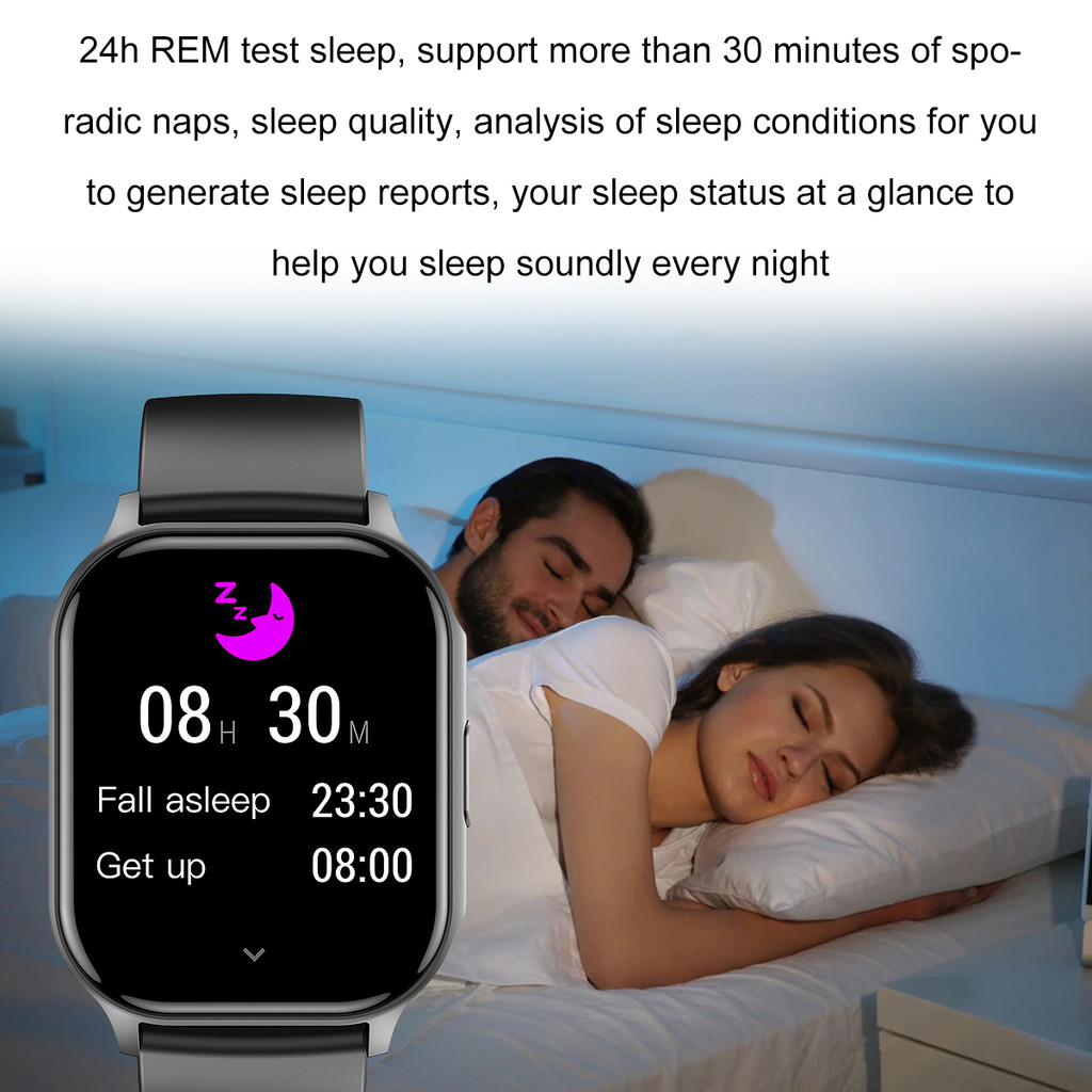 Fanwear 2026 new blood pressure and blood sugar smart watch accurate health monitoring smart watch