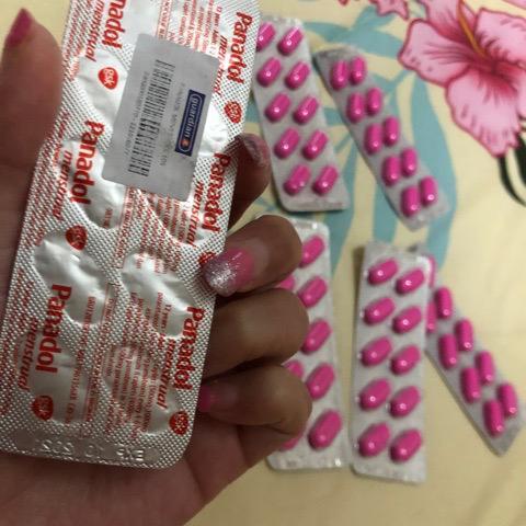 BEST SELLER PANADOL PINK PANADOL MENSTRUAL