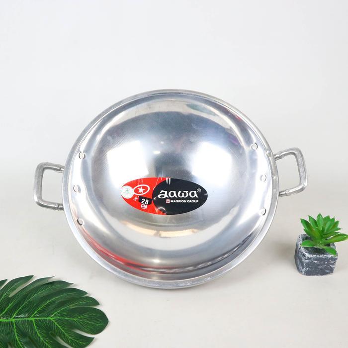 Maspion Wajan Aluminium Jawa 32 Cm