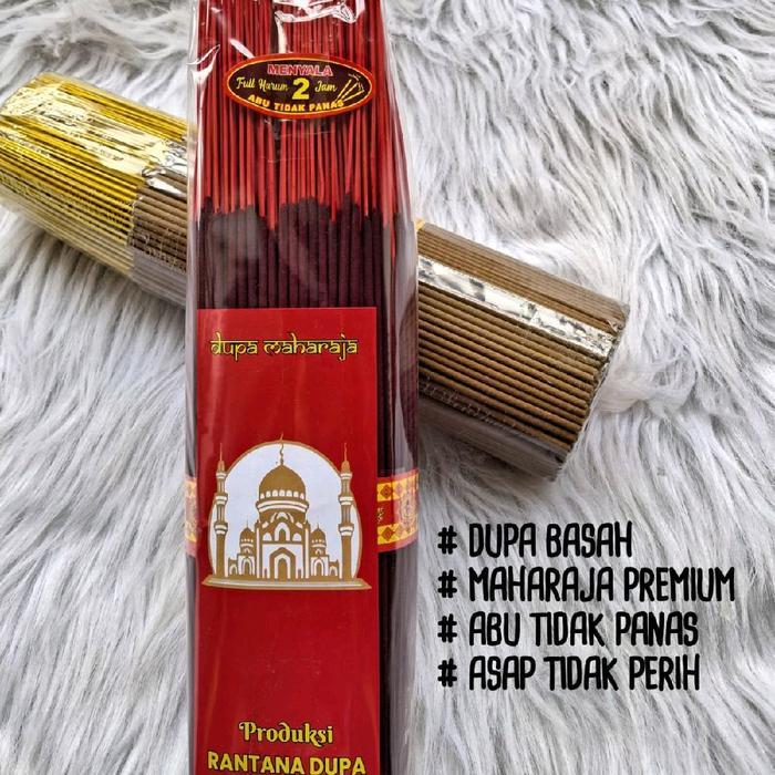 Dupa Maharaja Premium + Dupa Renceng From India 1Kg New