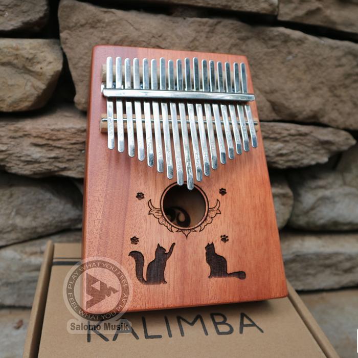 Paladin 17C Original Kalimba 17 Key
