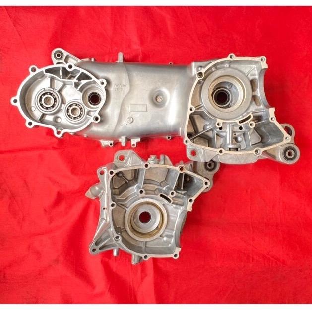 Crankcase Rengkes Kalter Kanan Kiri Yamaha Aerox 155 Lexi 125 Seri B65 Original Copotan