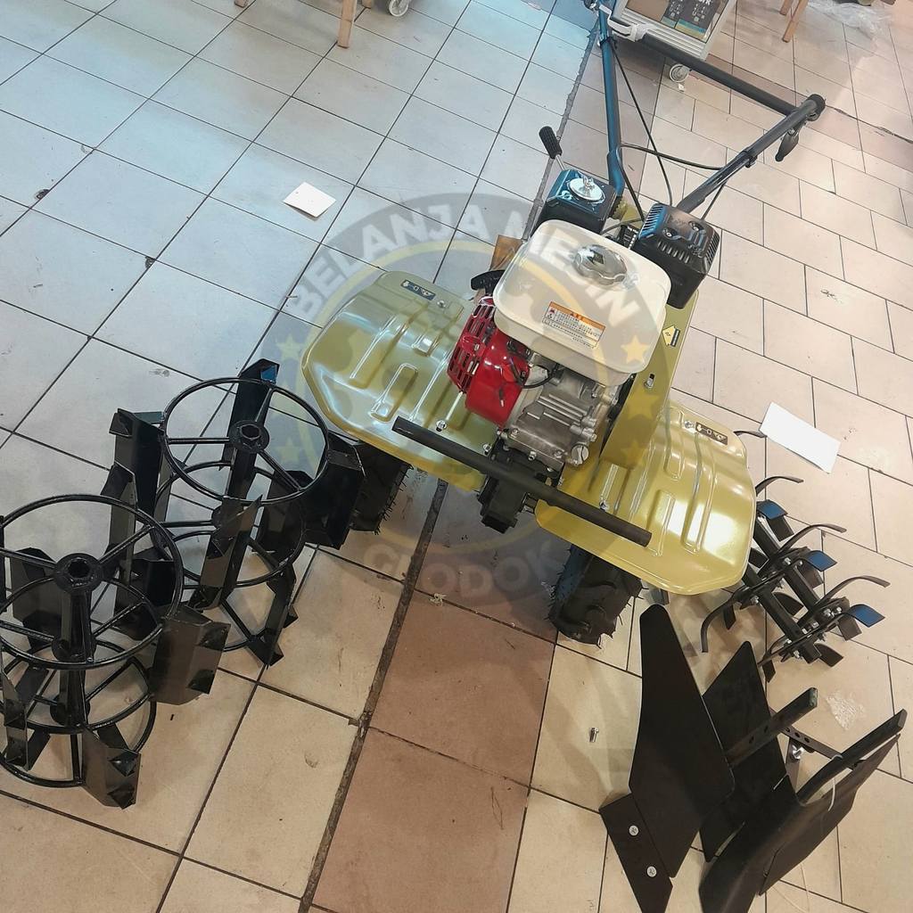 Mesin cultivator traktor bajak sawah honda hidemitsu HGX900
