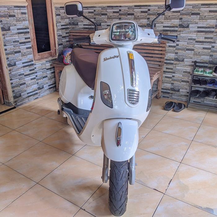 Motor Listrik Uwinfly Model Vespa Matic