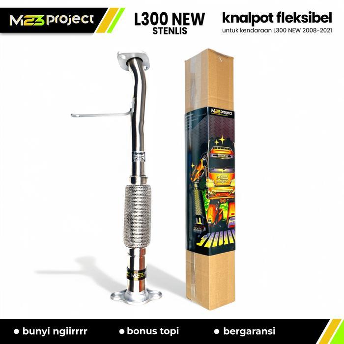 Fleksibel Pnp Jaring Stenlis Knalpot L300 Bunyi Ngir Ori M23 Project
