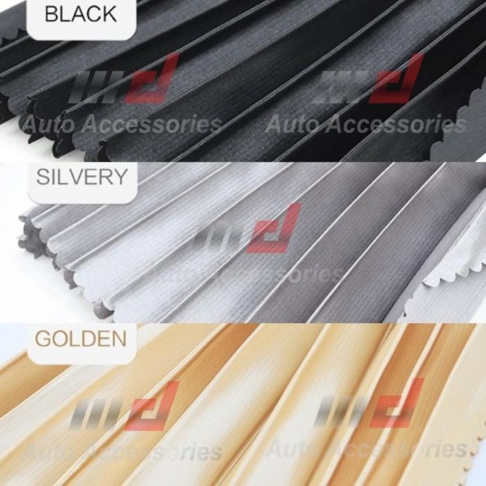 Tirai Gorden Mobil Sigra Calya LUXURY Pelindung Panas Magnet Kaca